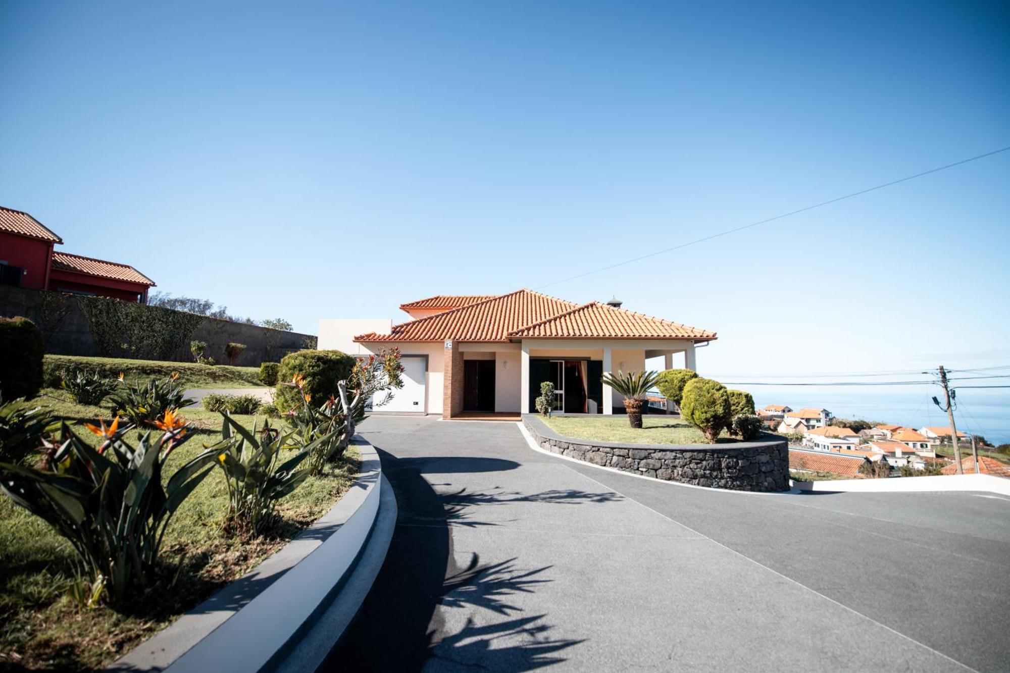 Brisas Do Atlantico Apartment Santa Maria Madalena Exterior photo